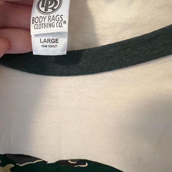 Body Rags Long Sleeve T-shirt - Picture 3 of 5